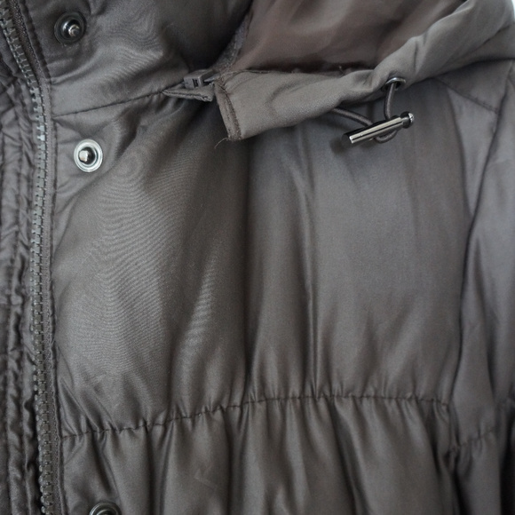 Gap Puffer Down Coat Jacket with Hood - Picture 4 of 6